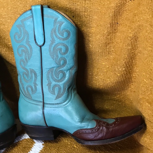 Old Gringos size 8 Turquoise - Picture 10 of 14